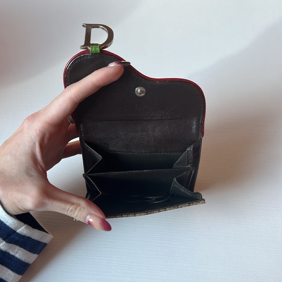 Christian Dior Saddle wallet - Picture 6 of 6